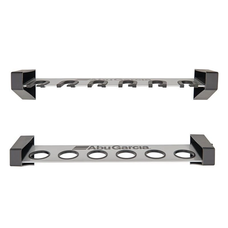 Abu Garcia Horizontal 6 Rod Rack 4 Abu Garcia Horizontal 6 Rod Rack - Afbeelding 2