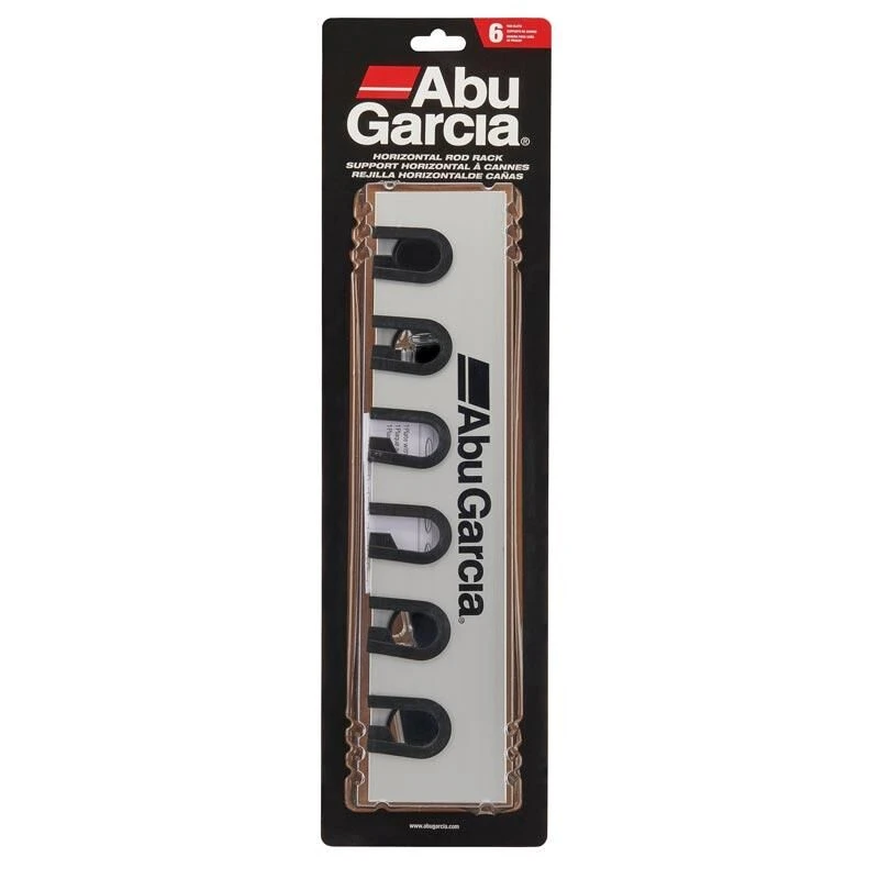 Abu Garcia Horizontal 6 Rod Rack 5 Abu Garcia Horizontal 6 Rod Rack - Afbeelding 3