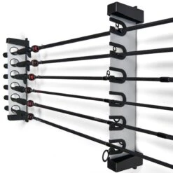 Abu Garcia Horizontal 6 Rod Rack 13 Abu Garcia Horizontal 6 Rod Rack -SHIMA VIS Winkel 4120290 Abu Garcia Horizontal 6 Rod Rack 3