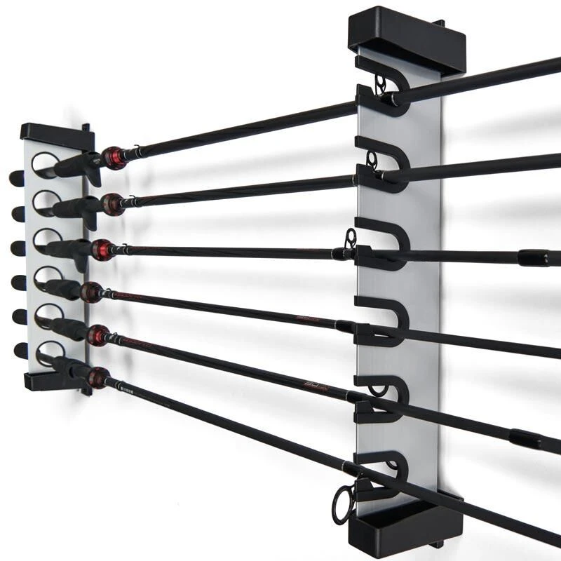 Abu Garcia Horizontal 6 Rod Rack 6 Abu Garcia Horizontal 6 Rod Rack - Afbeelding 4