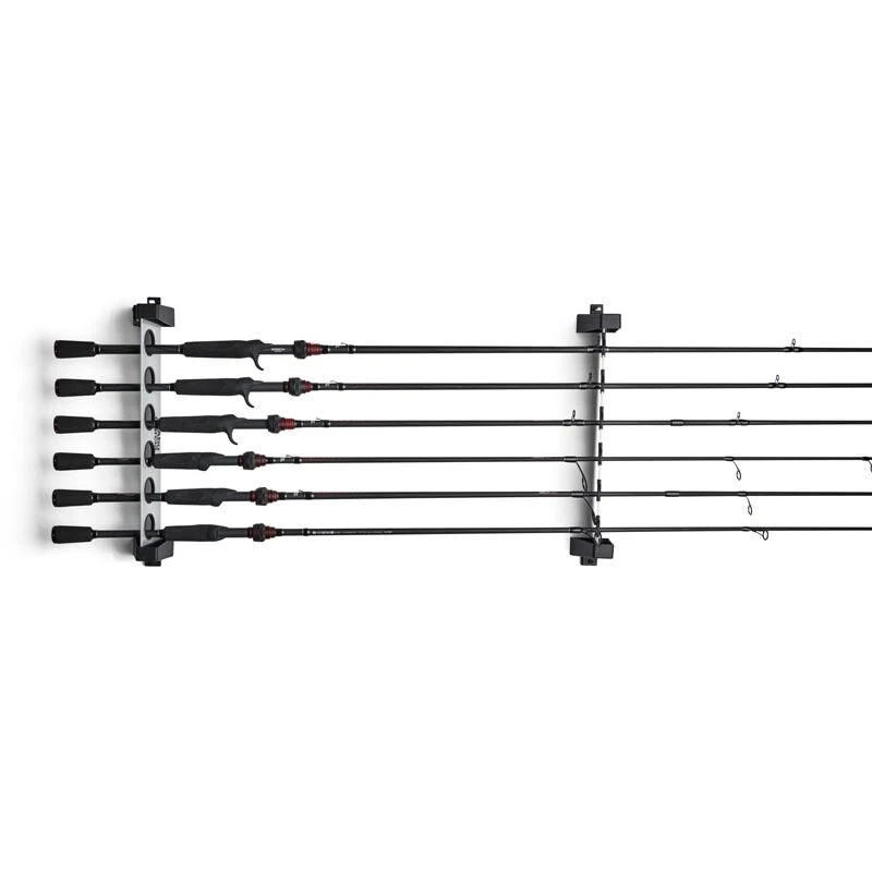 Abu Garcia Horizontal 6 Rod Rack 7 Abu Garcia Horizontal 6 Rod Rack - Afbeelding 5