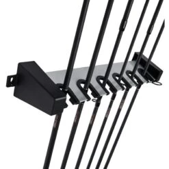 Abu Garcia Horizontal 6 Rod Rack 15 Abu Garcia Horizontal 6 Rod Rack -SHIMA VIS Winkel 4120292 Abu Garcia Horizontal 6 Rod Rack 5
