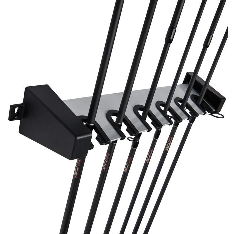 Abu Garcia Horizontal 6 Rod Rack 8 Abu Garcia Horizontal 6 Rod Rack - Afbeelding 6