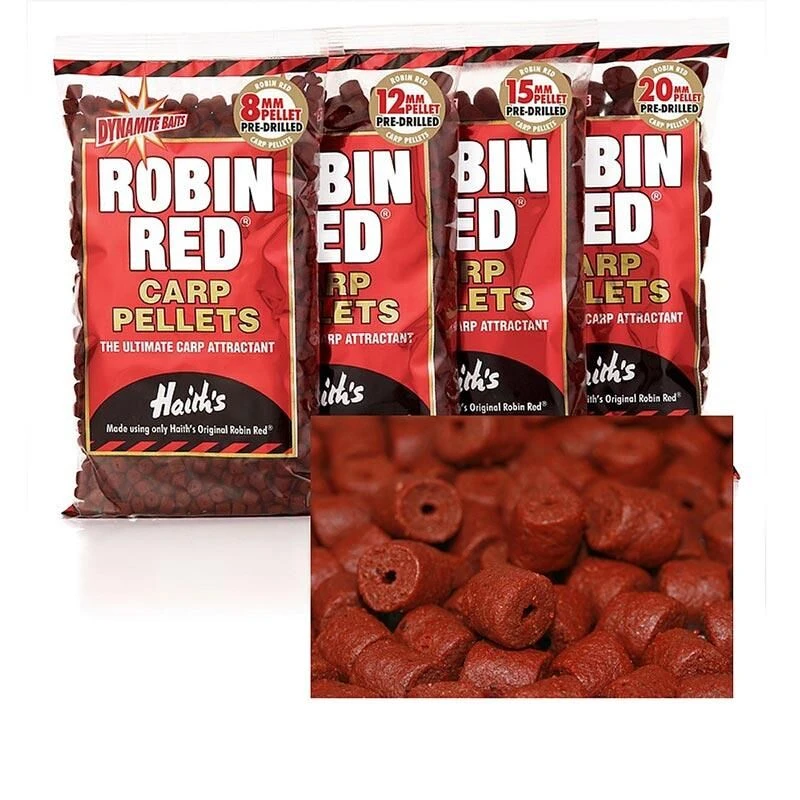 Dynamite Robin Red Carp Pellets 3 Dynamite Robin Red Carp Pellets