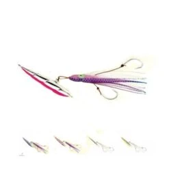 Illex Tromper Jig 80g White/Zilver