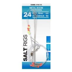 Spro Saltwater Salt Rig #24 Metal Boom Aberdeen