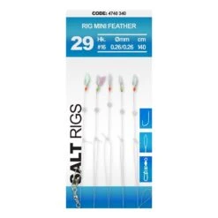 Spro Saltwater Salt Rig #29 Mini Feather
