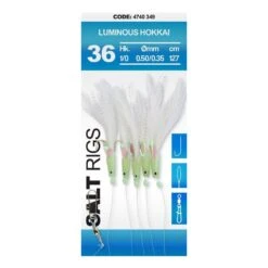 Spro Saltwater Salt Rig #36 Luminous Hokkai