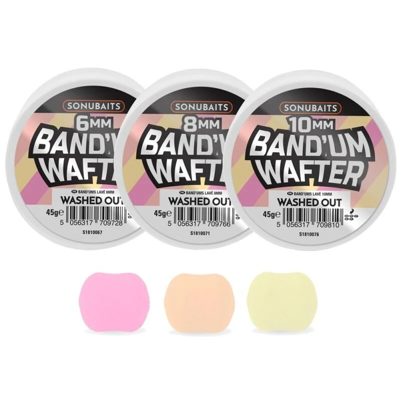 Sonubaits Band'Um Wafter Washed Out 3 Sonubaits Band'Um Wafter Washed Out
