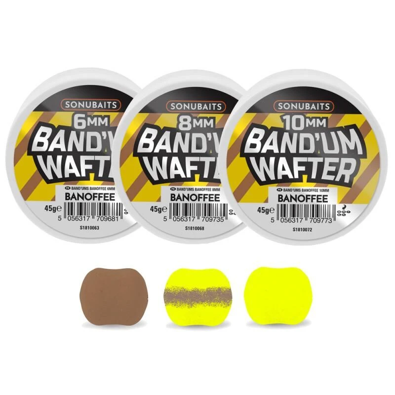 Sonubaits Band'Um Wafter Banoffee 3 Sonubaits Band'Um Wafter Banoffee