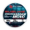 Nytro Sublime Sinking Feeder Mono 150m -SHIMA VIS Winkel 4383331Nytro Sublime Sinking Feeder Mono 1