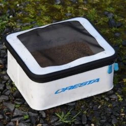 Cresta Eva White Baitbag Micro Mesh -SHIMA VIS Winkel 4385275Cresta Eva White Baitbag Micro Mesh 2