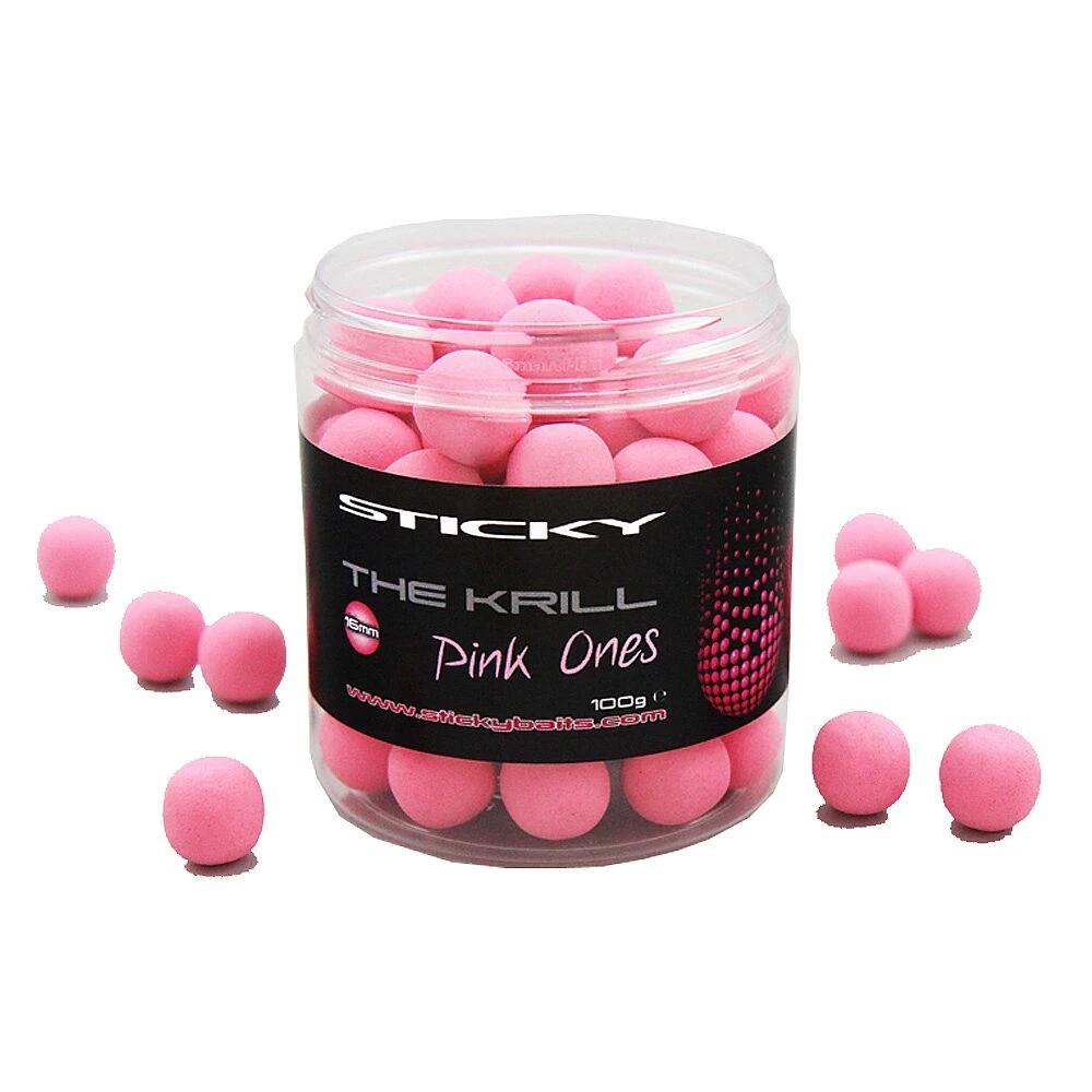 Sticky Baits Sticky The Krill Wafters Pink 16mm - 130g 3 Sticky Baits Sticky The Krill Wafters Pink 16mm - 130g