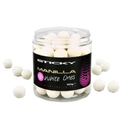 Sticky Baits Sticky Manilla Wafters White 16mm - 130g