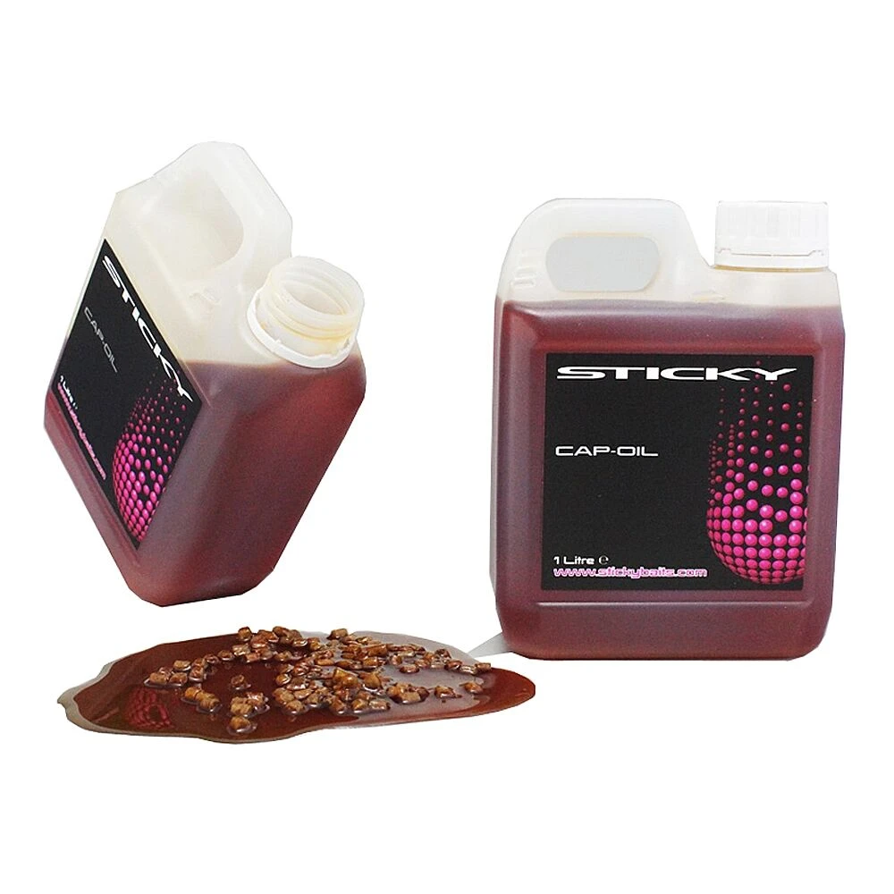 Sticky Baits Cap-Oil 1L 3 Sticky Baits Cap-Oil 1L
