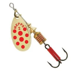 Mepps Aglia Goud-Rood