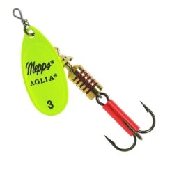 Mepps Aglia Fluo Chartreuse