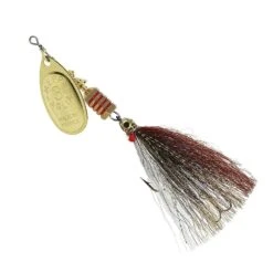 Mepps Aglia TW Streamer Goud