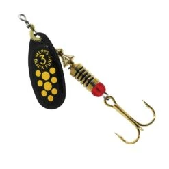 Mepps Black Fury Chartr/Zwart