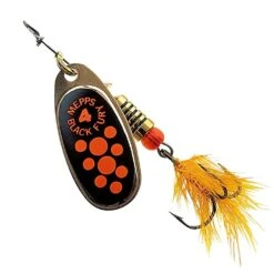 Mepps Black Fury Vlieg Zilver