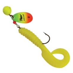 Mepps Aglia Spinflex Chartreuse