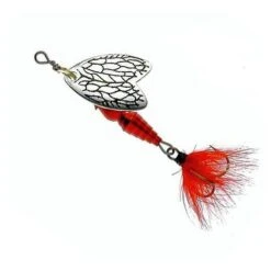 Mepps Bug Cherry Red/Silver