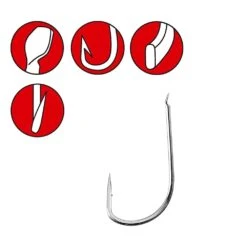 Gamakatsu A1 Trout Mast LS441N