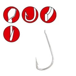 Gamakatsu Trout Master LS608N