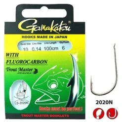 Gamakatsu LS-2020 Trout Master Fluorocarbon 200cm