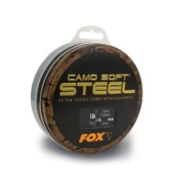 Fox Edges Soft Steel Dark Camo 1000m