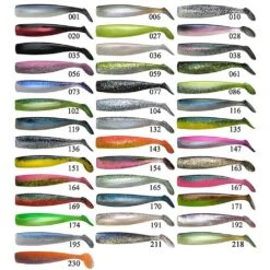 Lunkercity Salt Shaker 6inch -SHIMA VIS Winkel 809730p 321771