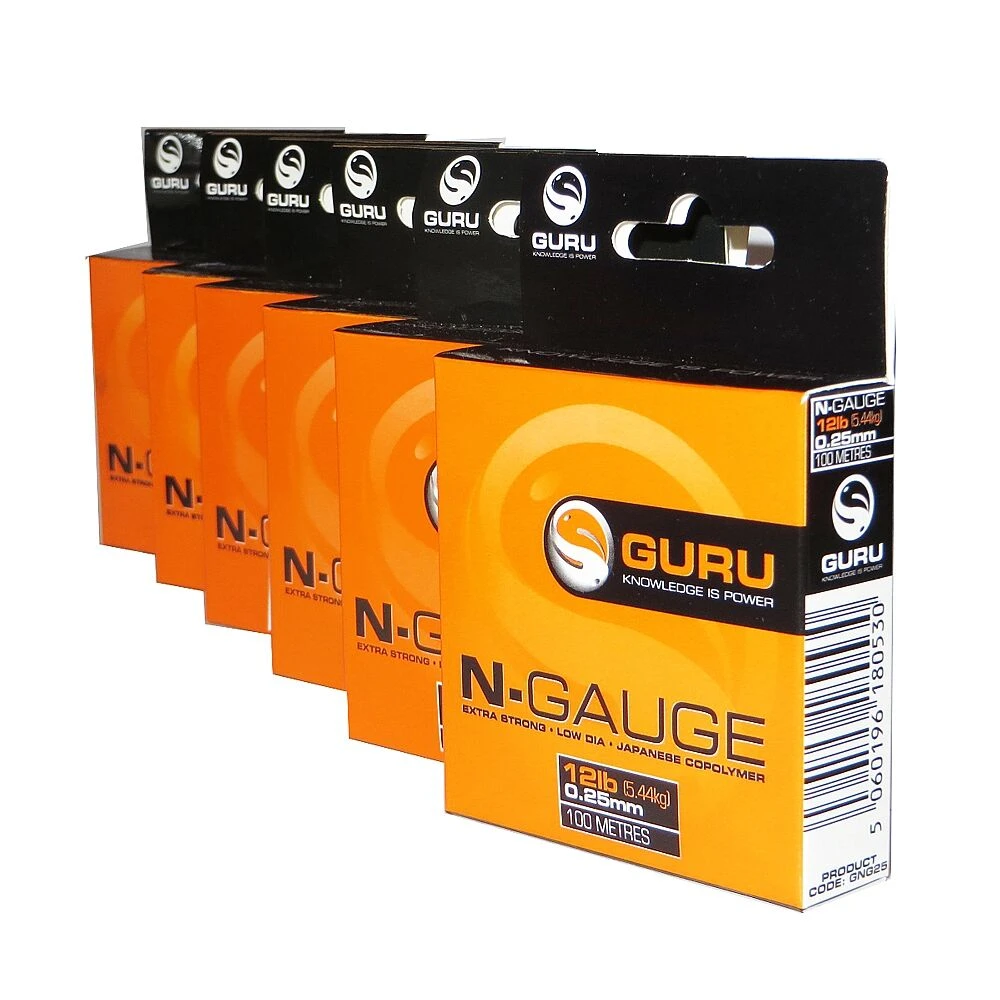 Guru N-Cauge 100mtr 3 Guru N-Cauge 100mtr