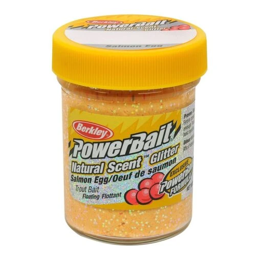 Berkley Powerbait Trout Bait Salmon Egg Peach -SHIMA VIS Winkel 83181p 26386