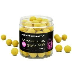 Sticky Baits Sticky Manilla Pop-Ups Yellow