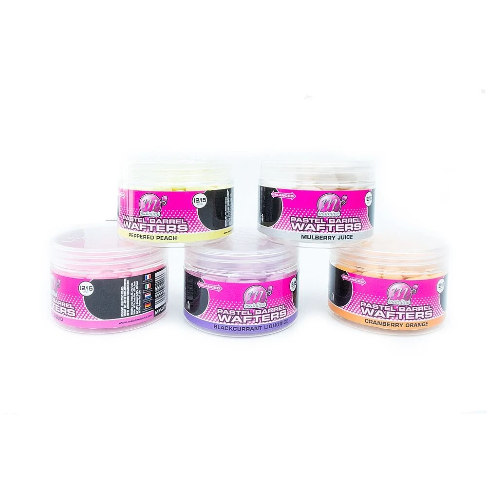 Mainline Pastel Barrel Wafters 12/15 3 Mainline Pastel Barrel Wafters 12/15