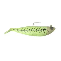 Savage Gear Cutbait Herring 270 Gram Green Glow