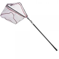 Dam Crosspower Schepnet Profi Rubber Tele 220cm 50x50cm