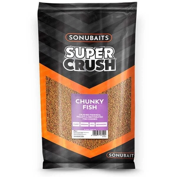 Sonubaits Chunky Fish 2kg 3 Sonubaits Chunky Fish 2kg