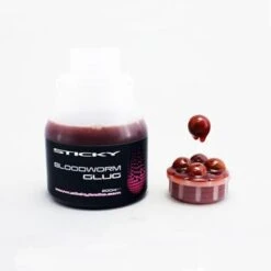 Sticky Baits Sticky Bloodworm Glug 200ml